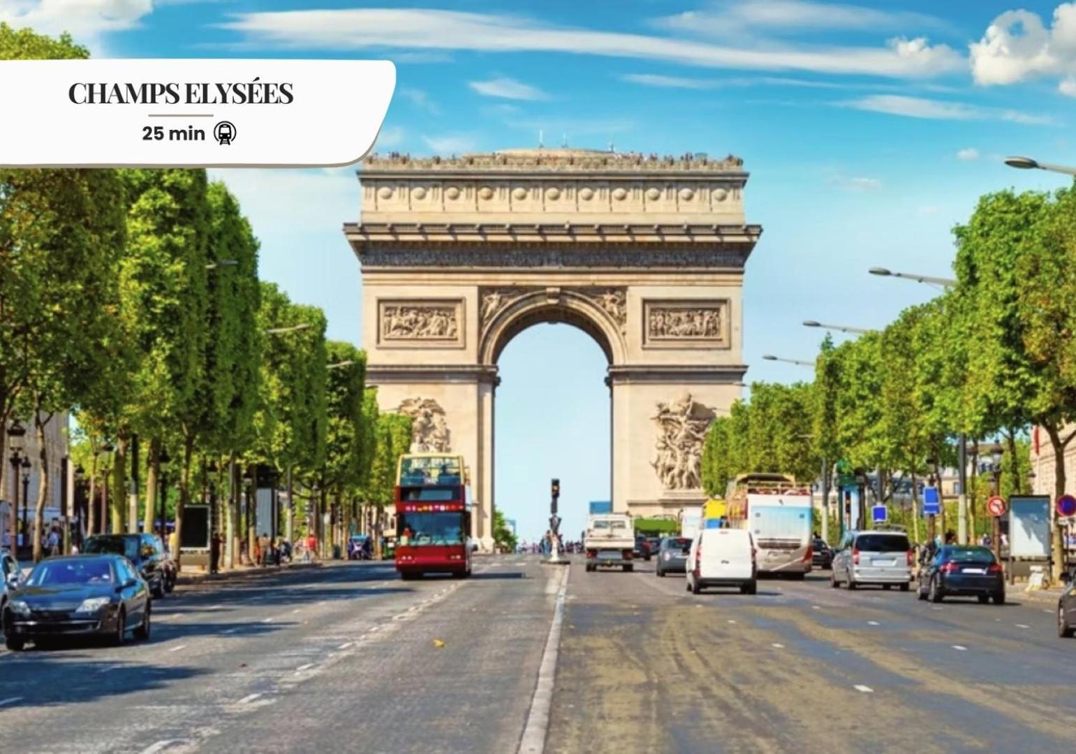 Bluestay 235 - Superbe Appartement A Parigi Esterno foto