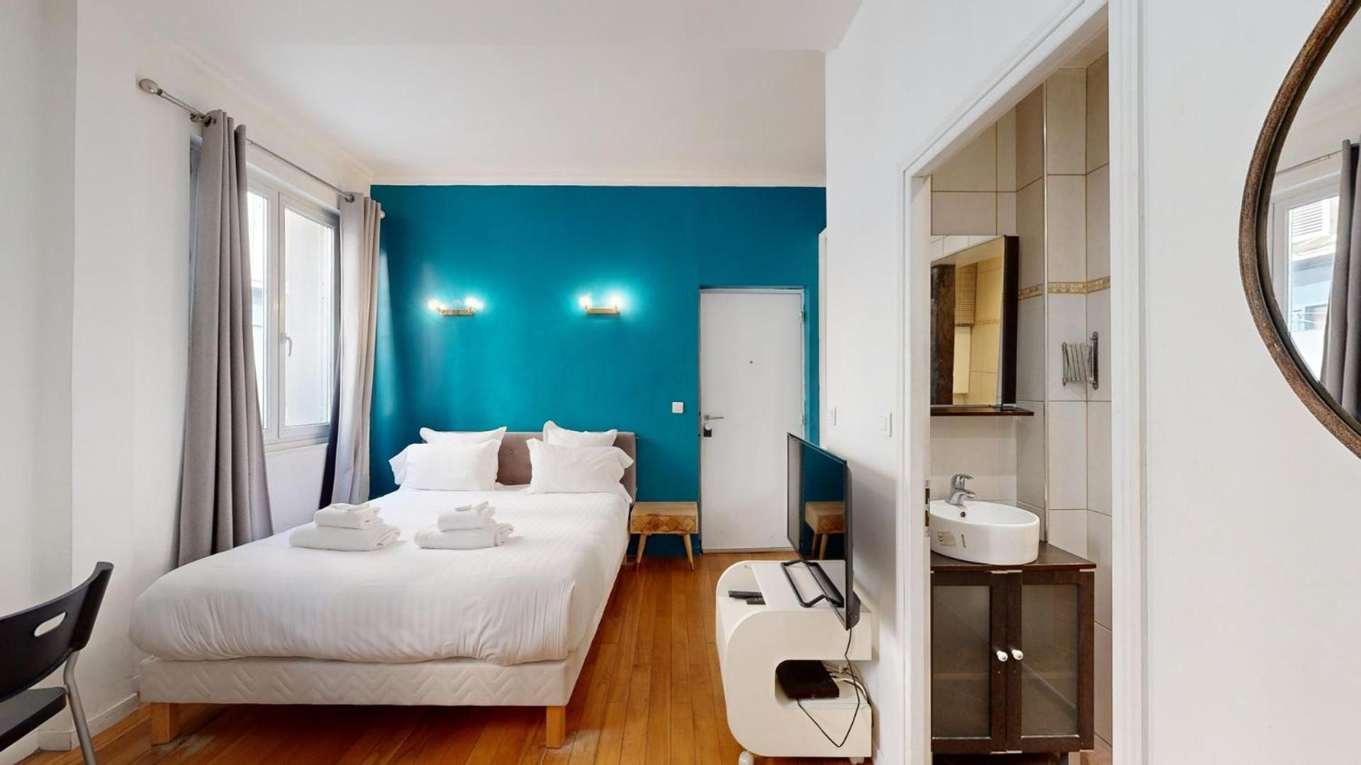Bluestay 235 - Superbe Appartement A Parigi Esterno foto