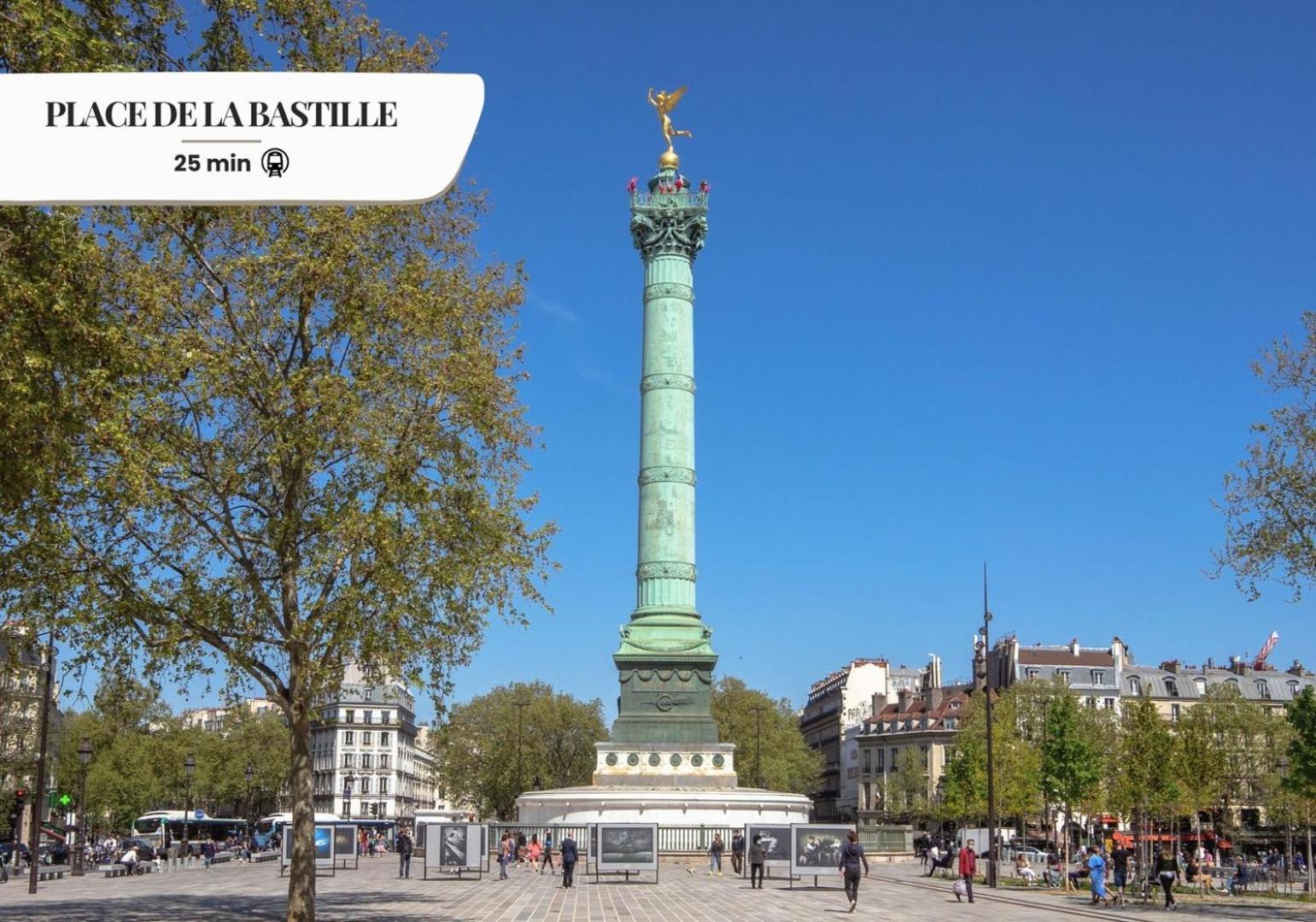 Bluestay 235 - Superbe Appartement A Parigi Esterno foto