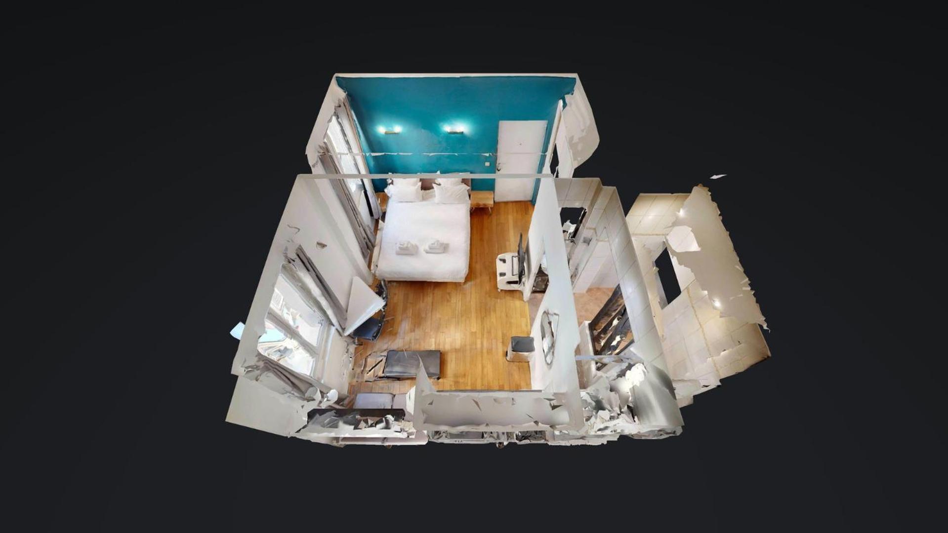 Bluestay 235 - Superbe Appartement A Parigi Esterno foto