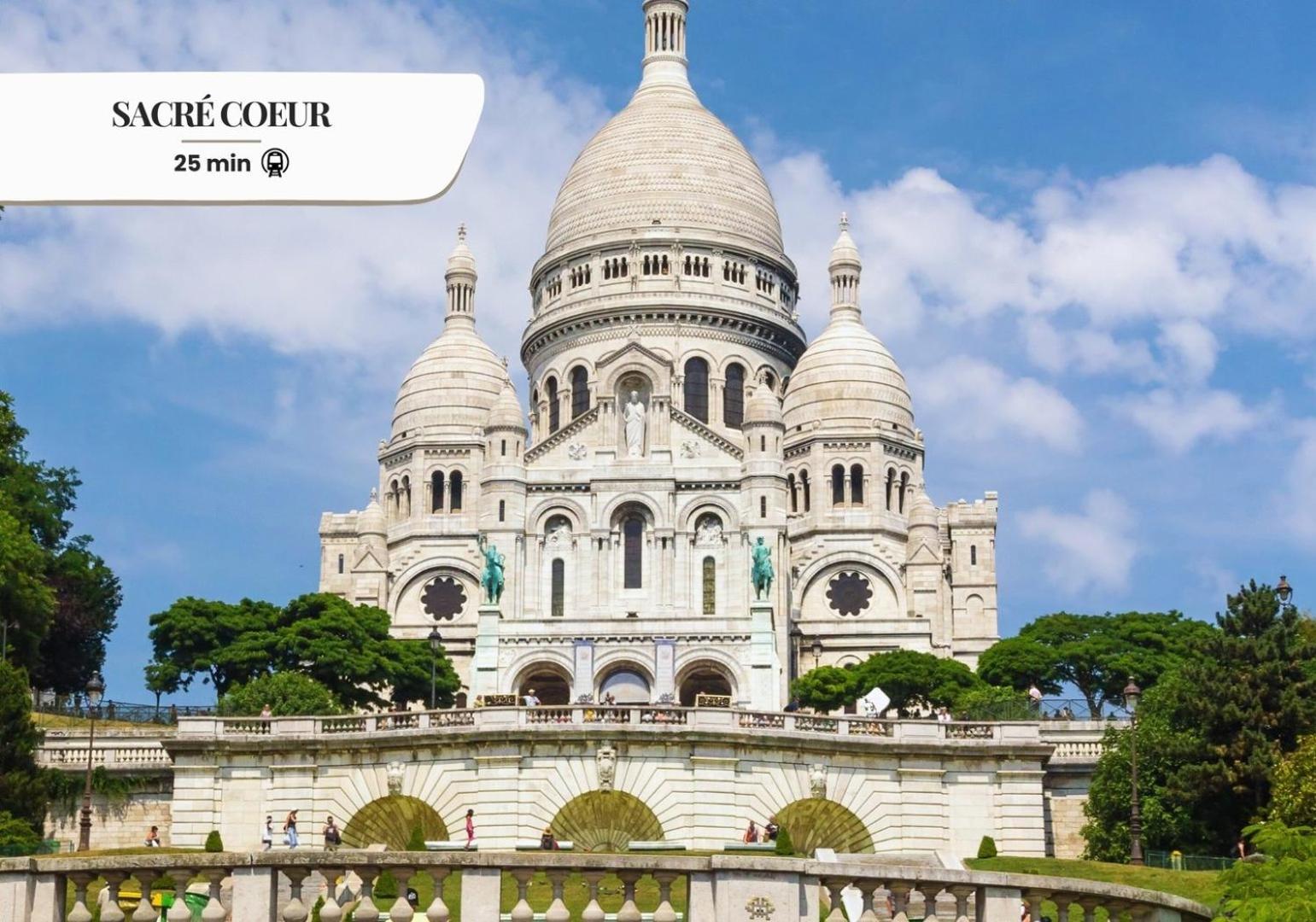 Bluestay 235 - Superbe Appartement A Parigi Esterno foto
