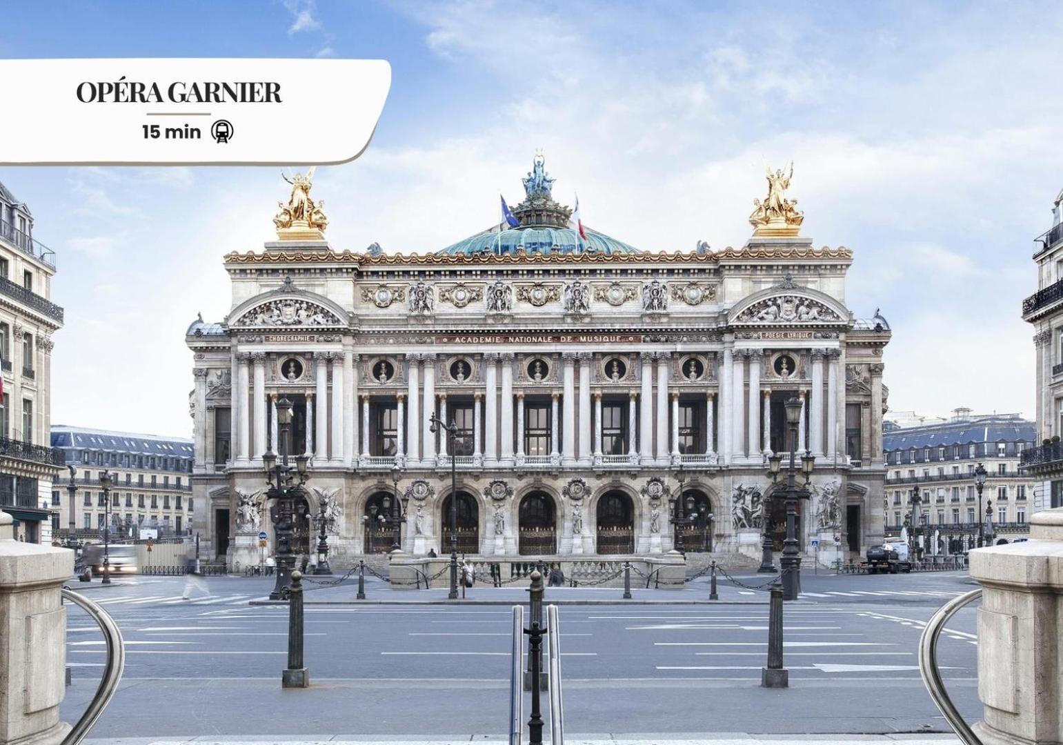 Bluestay 235 - Superbe Appartement A Parigi Esterno foto