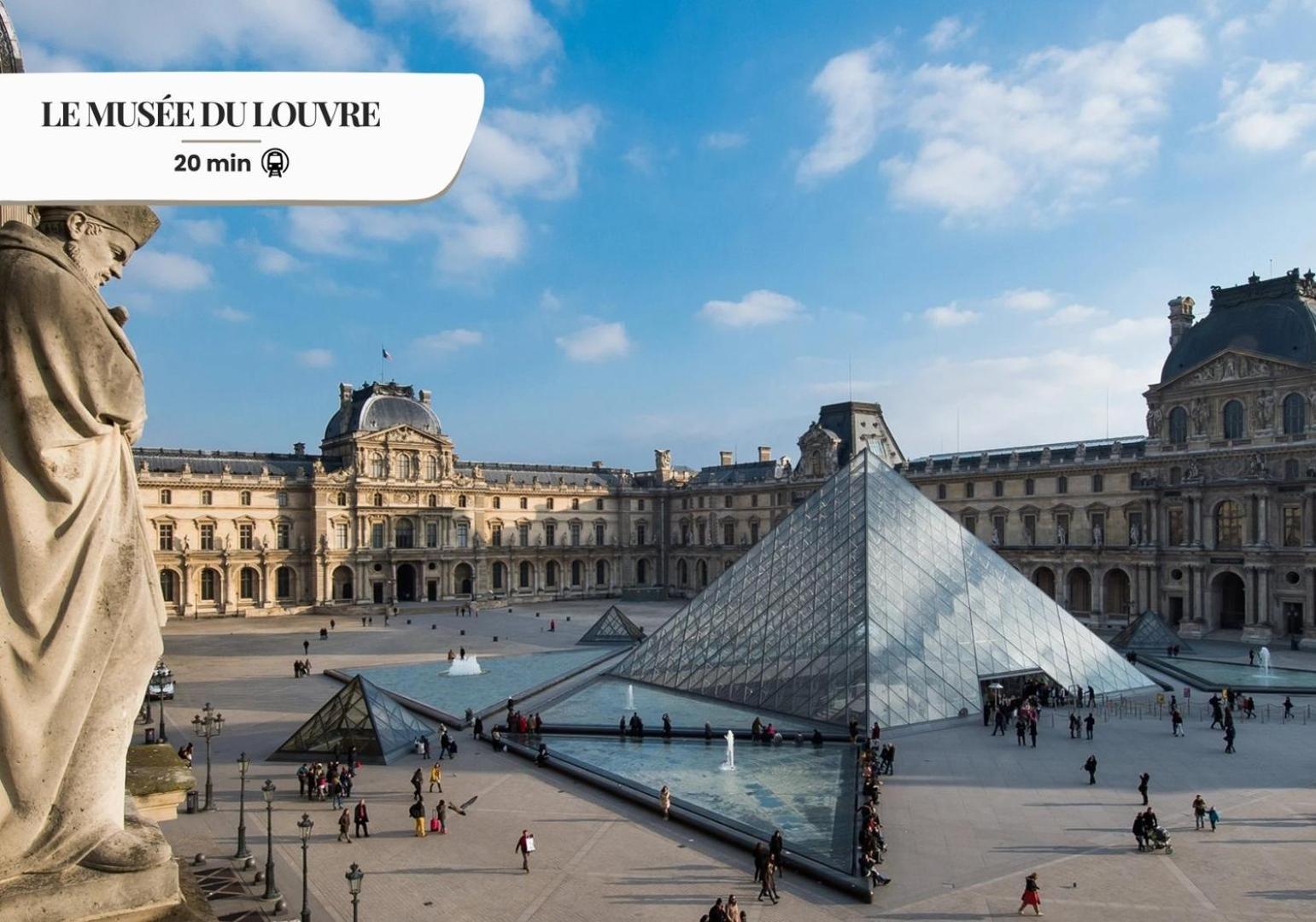 Bluestay 235 - Superbe Appartement A Parigi Esterno foto