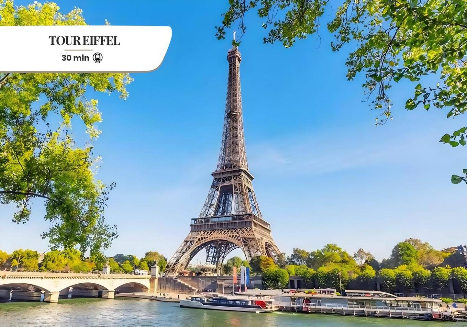 Bluestay 235 - Superbe Appartement A Parigi Esterno foto